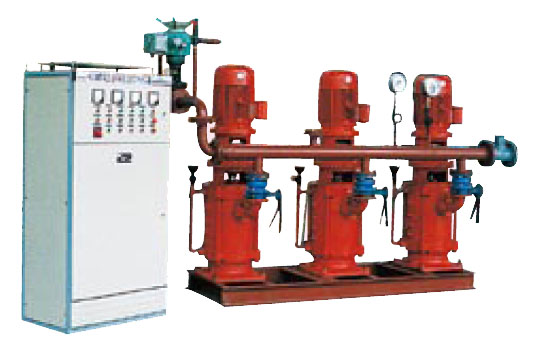 Automatic fire water supply equipment