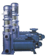 BS type of corrosion resistant centrifugal pumps