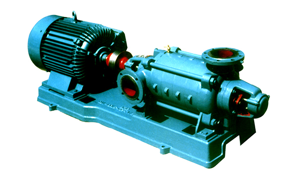 DAl type multistage centrifugal pump