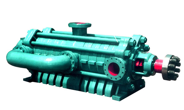 Slurry pump multi-stage DDM